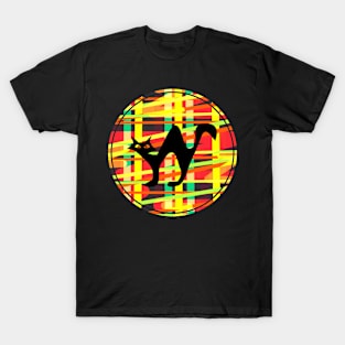 Curious black cats T-Shirt